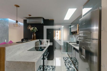 Apartamento à venda com 100m², 3 quartos e 3 vagasCozinha e Área de Serviço