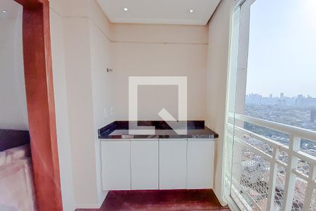 Sacada de apartamento para alugar com 2 quartos, 60m² em Vila Oratorio, São Paulo