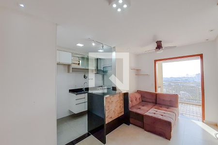 Sala de apartamento à venda com 2 quartos, 60m² em Vila Oratorio, São Paulo