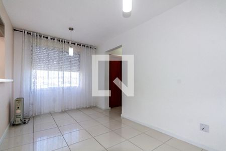 Sala - Cozinha de apartamento para alugar com 1 quarto, 38m² em Cristal, Porto Alegre