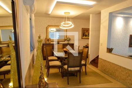 Sala de Jantar de casa de condomínio à venda com 4 quartos, 400m² em Taquara, Rio de Janeiro