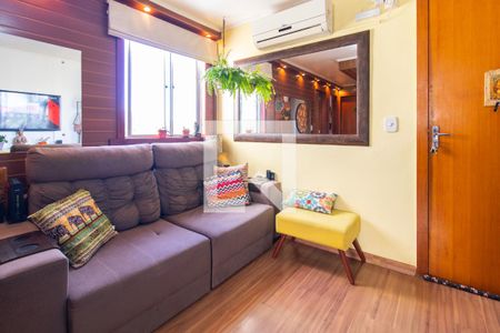 Sala de apartamento para alugar com 2 quartos, 40m² em Campo Novo, Porto Alegre