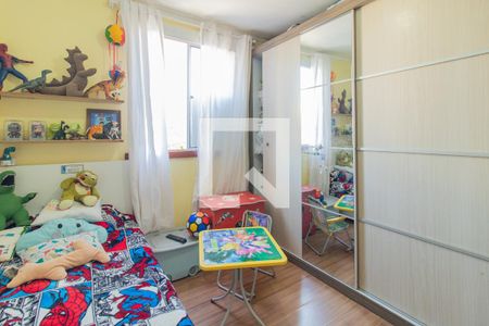 Quarto 1 de apartamento para alugar com 2 quartos, 40m² em Campo Novo, Porto Alegre