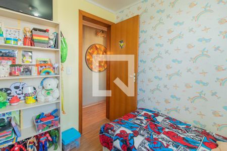 Quarto 1 de apartamento para alugar com 2 quartos, 40m² em Campo Novo, Porto Alegre