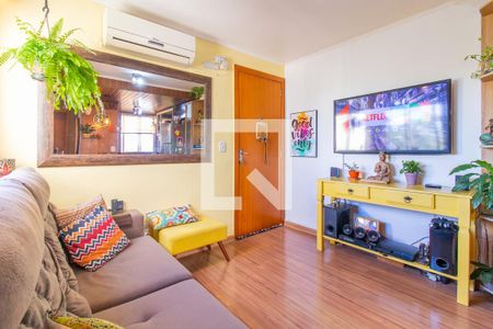 Sala de apartamento para alugar com 2 quartos, 40m² em Campo Novo, Porto Alegre