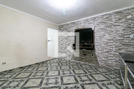 Sala de casa à venda com 3 quartos, 100m² em Jardim São Nicolau, São Paulo