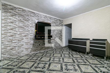 Sala de casa à venda com 3 quartos, 100m² em Jardim São Nicolau, São Paulo