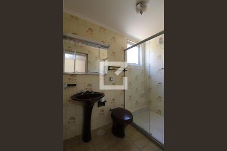 Banheiro da Suíte de casa à venda com 4 quartos, 194m² em Jardim Anália Franco, São Paulo