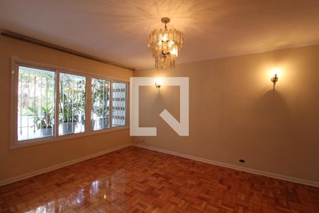 Sala  de casa à venda com 4 quartos, 194m² em Jardim Anália Franco, São Paulo
