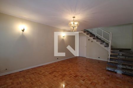 Sala  de casa à venda com 4 quartos, 194m² em Jardim Anália Franco, São Paulo