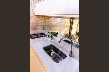 Apartamento à venda com 54m², 1 quarto e sem vagaCozinha