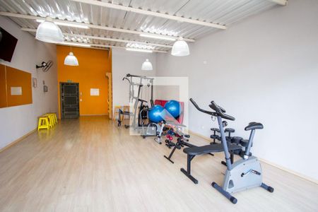 Apartamento à venda com 54m², 1 quarto e sem vagaAcademia