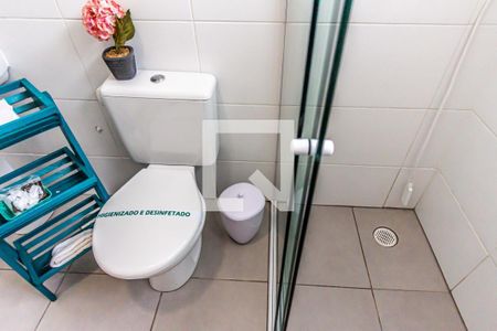 Apartamento à venda com 54m², 1 quarto e sem vagaBanheiro