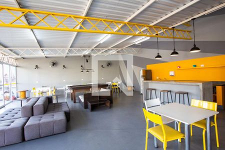 Apartamento à venda com 54m², 1 quarto e sem vagaSalão de festas