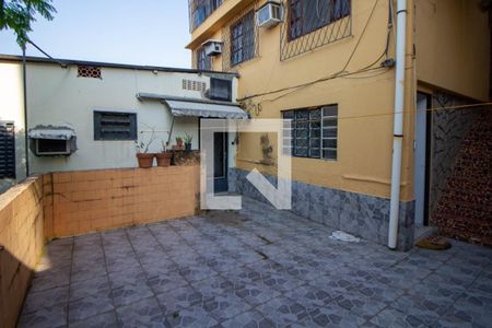Varanda da Sala de casa à venda com 2 quartos, 70m² em Grajau, Rio de Janeiro