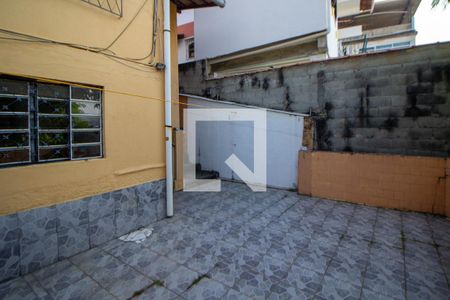 Varanda da Sala de casa à venda com 2 quartos, 70m² em Grajau, Rio de Janeiro