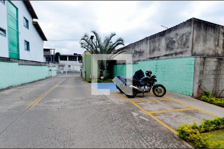 Entrada Social  de apartamento para alugar com 2 quartos, 50m² em Cidade Parque Brasília, Guarulhos