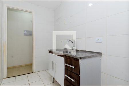 Cozinha de apartamento para alugar com 2 quartos, 50m² em Cidade Parque Brasília, Guarulhos