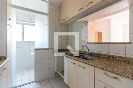 Apartamento à venda com 54m², 2 quartos e 1 vagaCozinha 