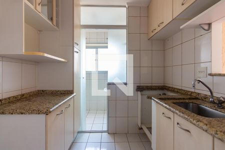 Apartamento à venda com 54m², 2 quartos e 1 vagaCozinha 