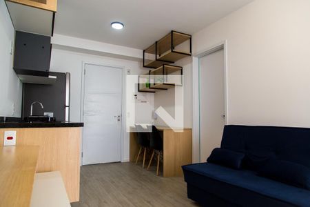 Studio de kitnet/studio para alugar com 1 quarto, 33m² em Mirandópolis, São Paulo