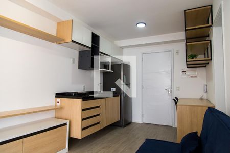 Studio de kitnet/studio para alugar com 1 quarto, 33m² em Mirandópolis, São Paulo