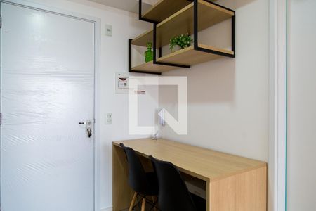 Studio - Detalhe de kitnet/studio para alugar com 1 quarto, 33m² em Mirandópolis, São Paulo