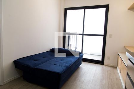 Studio - Detalhe de kitnet/studio para alugar com 1 quarto, 33m² em Mirandópolis, São Paulo