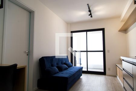 Studio de kitnet/studio para alugar com 1 quarto, 33m² em Mirandópolis, São Paulo