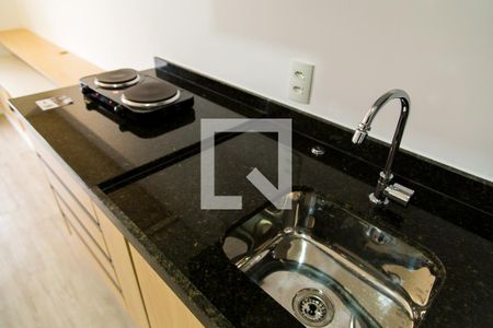 Studio - Pia de kitnet/studio para alugar com 1 quarto, 33m² em Mirandópolis, São Paulo