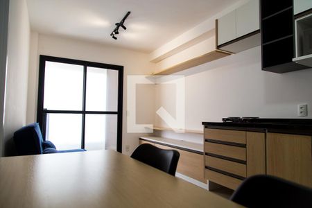 Studio de kitnet/studio para alugar com 1 quarto, 33m² em Mirandópolis, São Paulo