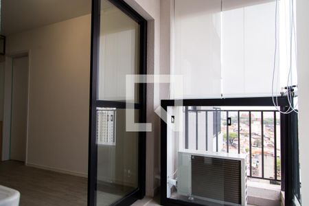 Varanda de kitnet/studio para alugar com 1 quarto, 33m² em Mirandópolis, São Paulo