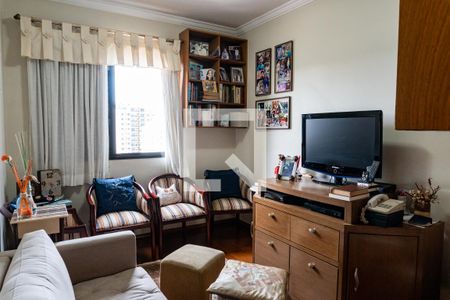 Quarto 1 de apartamento à venda com 3 quartos, 119m² em Mirandópolis, São Paulo