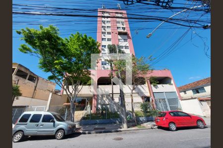 Fachada do Condomínio de apartamento para alugar com 2 quartos, 40m² em Engenho de Dentro, Rio de Janeiro