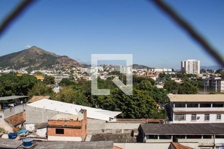 Quarto 01 - Janela de apartamento para alugar com 2 quartos, 40m² em Engenho de Dentro, Rio de Janeiro