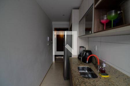 Apartamento à venda com 74m², 3 quartos e 1 vagaCozinha e Área de Serviço