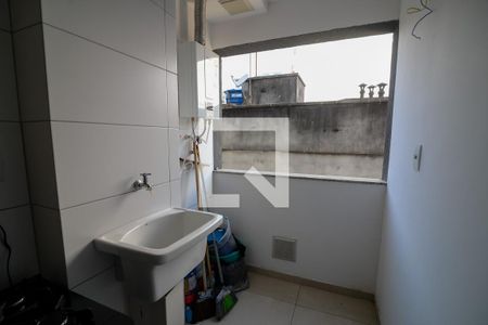 Apartamento à venda com 74m², 3 quartos e 1 vagaCozinha e Área de Serviço