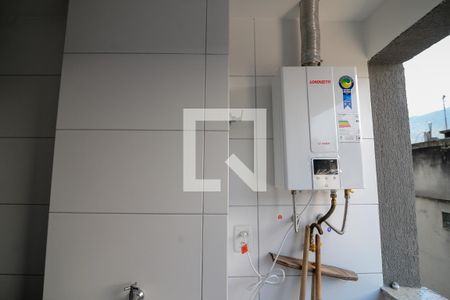 Apartamento à venda com 74m², 3 quartos e 1 vagaCozinha e Área de Serviço