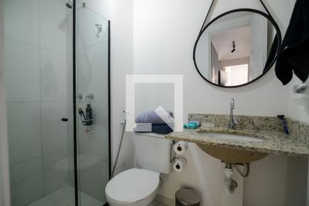 Apartamento à venda com 74m², 3 quartos e 1 vagaBanheiro Social
