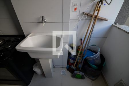 Apartamento à venda com 74m², 3 quartos e 1 vagaCozinha e Área de Serviço