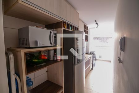 Apartamento à venda com 74m², 3 quartos e 1 vagaCozinha e Área de Serviço