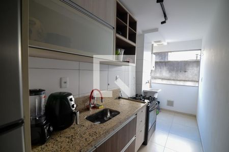 Apartamento à venda com 74m², 3 quartos e 1 vagaCozinha e Área de Serviço
