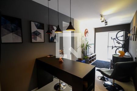Sala de apartamento à venda com 3 quartos, 74m² em Tijuca, Rio de Janeiro
