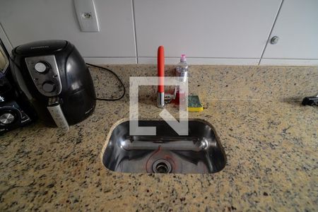 Apartamento à venda com 74m², 3 quartos e 1 vagaCozinha e Área de Serviço