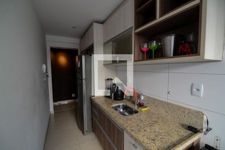 Apartamento à venda com 74m², 3 quartos e 1 vagaCozinha e Área de Serviço