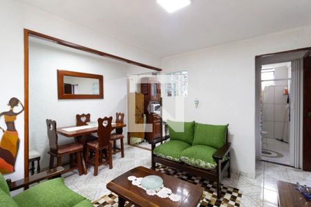 Sala de apartamento para alugar com 2 quartos, 45m² em Jardim Antartica, São Paulo