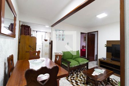 Sala de apartamento para alugar com 2 quartos, 45m² em Jardim Antartica, São Paulo