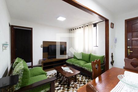 Sala de apartamento para alugar com 2 quartos, 45m² em Jardim Antartica, São Paulo