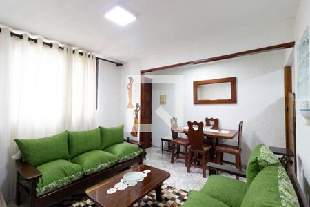 Sala de apartamento para alugar com 2 quartos, 45m² em Jardim Antartica, São Paulo