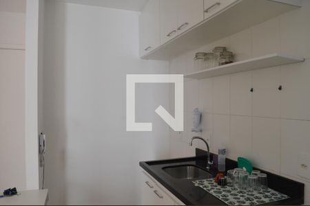 Apartamento à venda com 39m², 1 quarto e 1 vagaCozinha